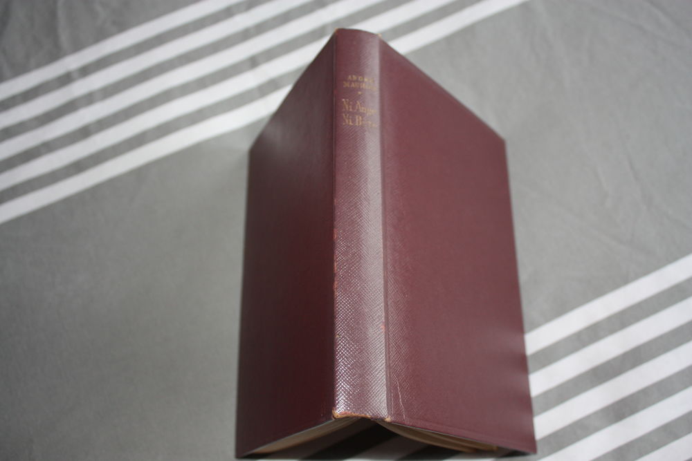 NI ANGE NI BETE - ANDRE MAUROIS - Collection Pourpre - 6 Dammartin-en-Go�le (77)