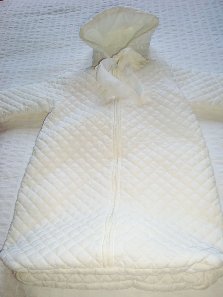 Nid d'ange blanc matelass� 8 Nimes (30)