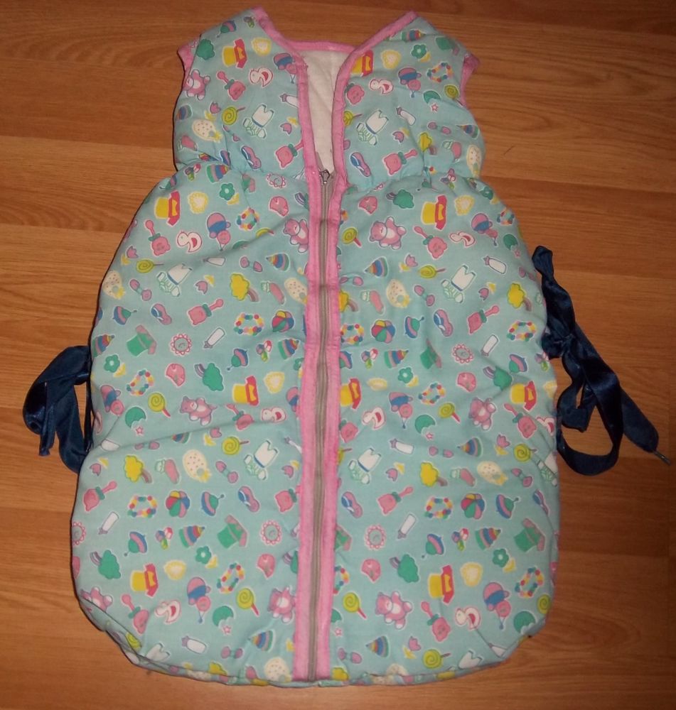 Nid d'ange bleu imprim� poupon 4 Colombier-Fontaine (25)