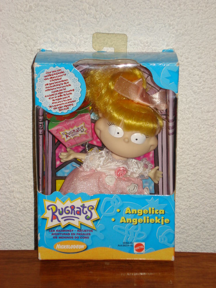 ANGELICA  COUETTE COUETTE�  DES RAZMOKET (MATTEL) 20 Saint-Maximin (60)