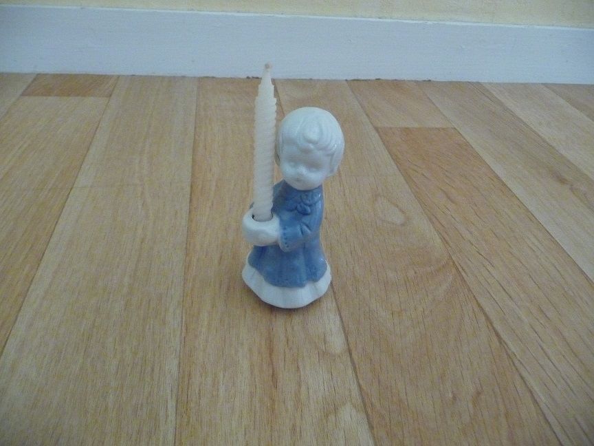 Angelot porcelaine et sa bougie Neuf 5 Celles-sur-Belle (79)
