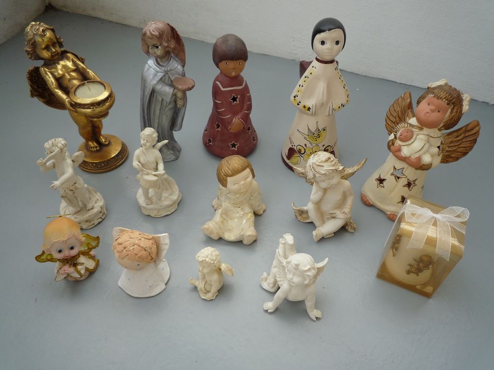 Angelots - Collection de 38 angelots figurines 60 Paris 13 (75)