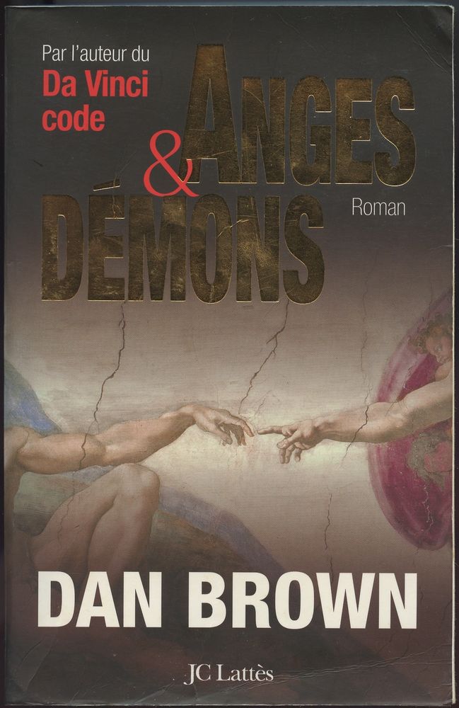 Anges et d�mons de Dan Brown 3 Oloron-Sainte-Marie (64)
