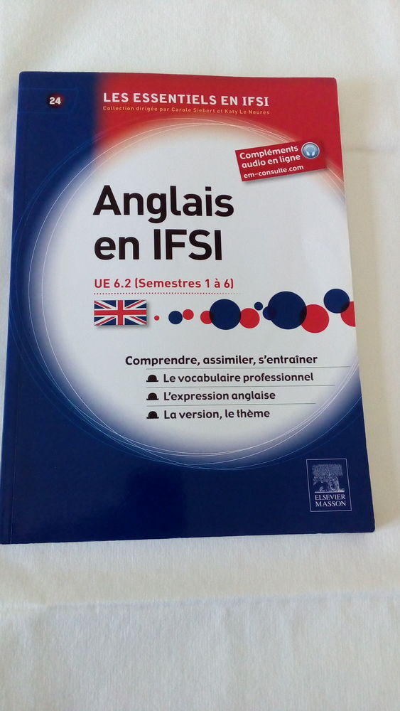 Anglais en IFSI. Les Essentiels en IFSI. 5 Sciez (74)