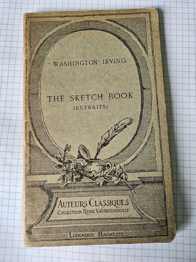 EN ANGLAIS: livret W.Irving ed .1929 0 Villars (42)