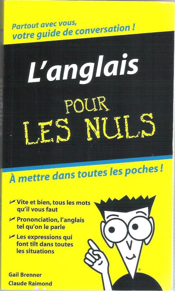 L'Anglais pour les Nuls (Gail Brenner / Claude Raimond) 3 Balma (31)