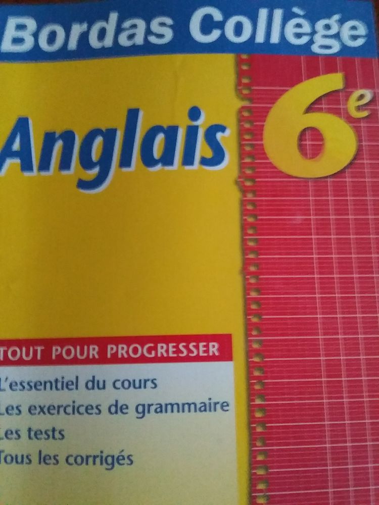 ANGLAIS 4 Bobigny (93)