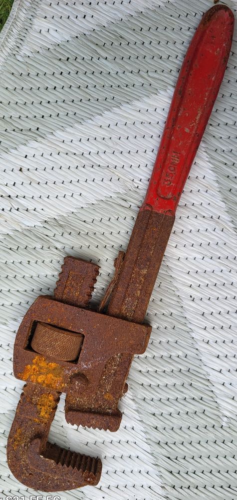 Cl� anglaise � griffes DROP FORGED 7 Lorient (56)