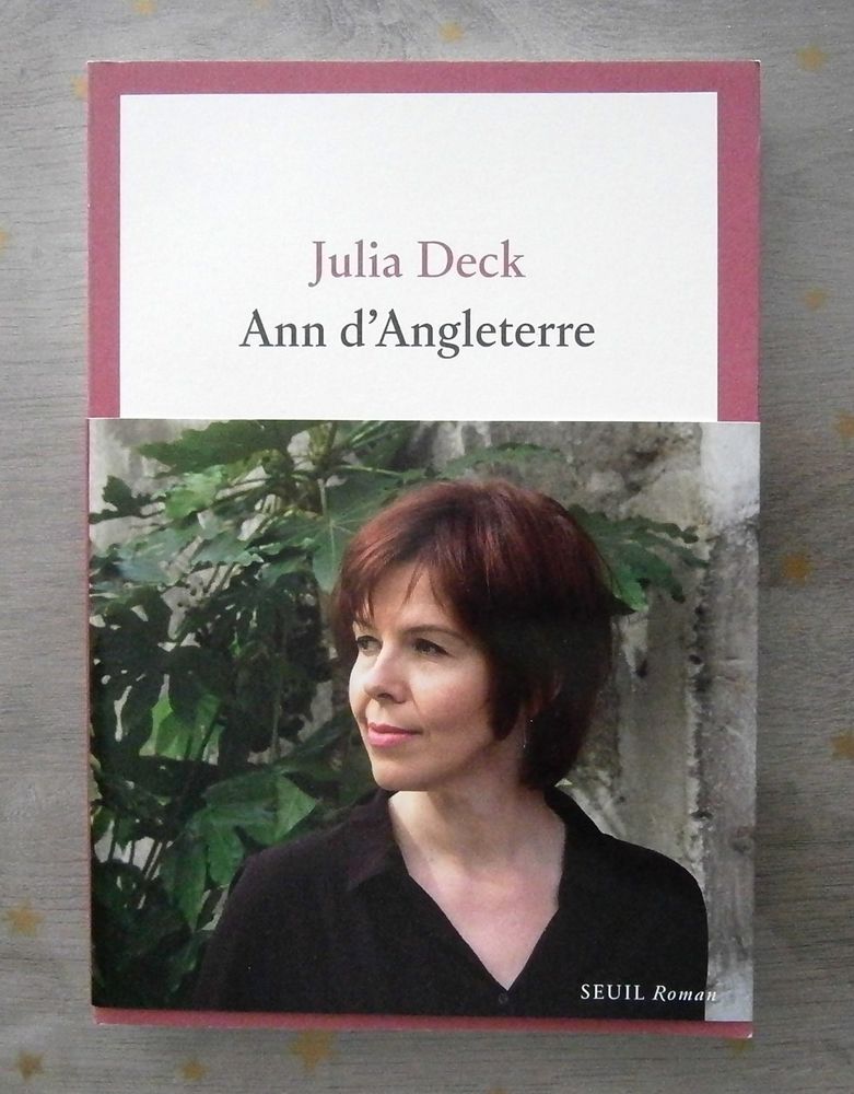 Ann d'Angleterre ? Julia Deck - Prix M�dicis 2024 3 Saint-Yrieix-sur-Charente (16)