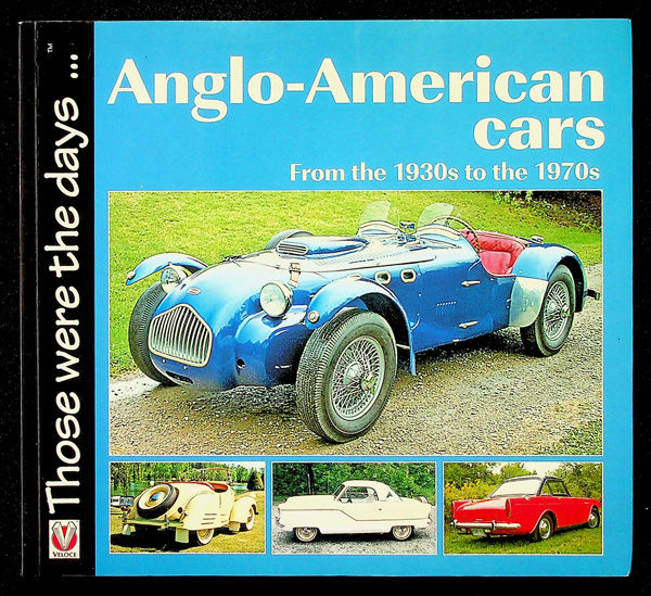 ANGLO-AMERICAN CARS from the 1930s to the 1970s de chez Velo 14 Gravelines (59)