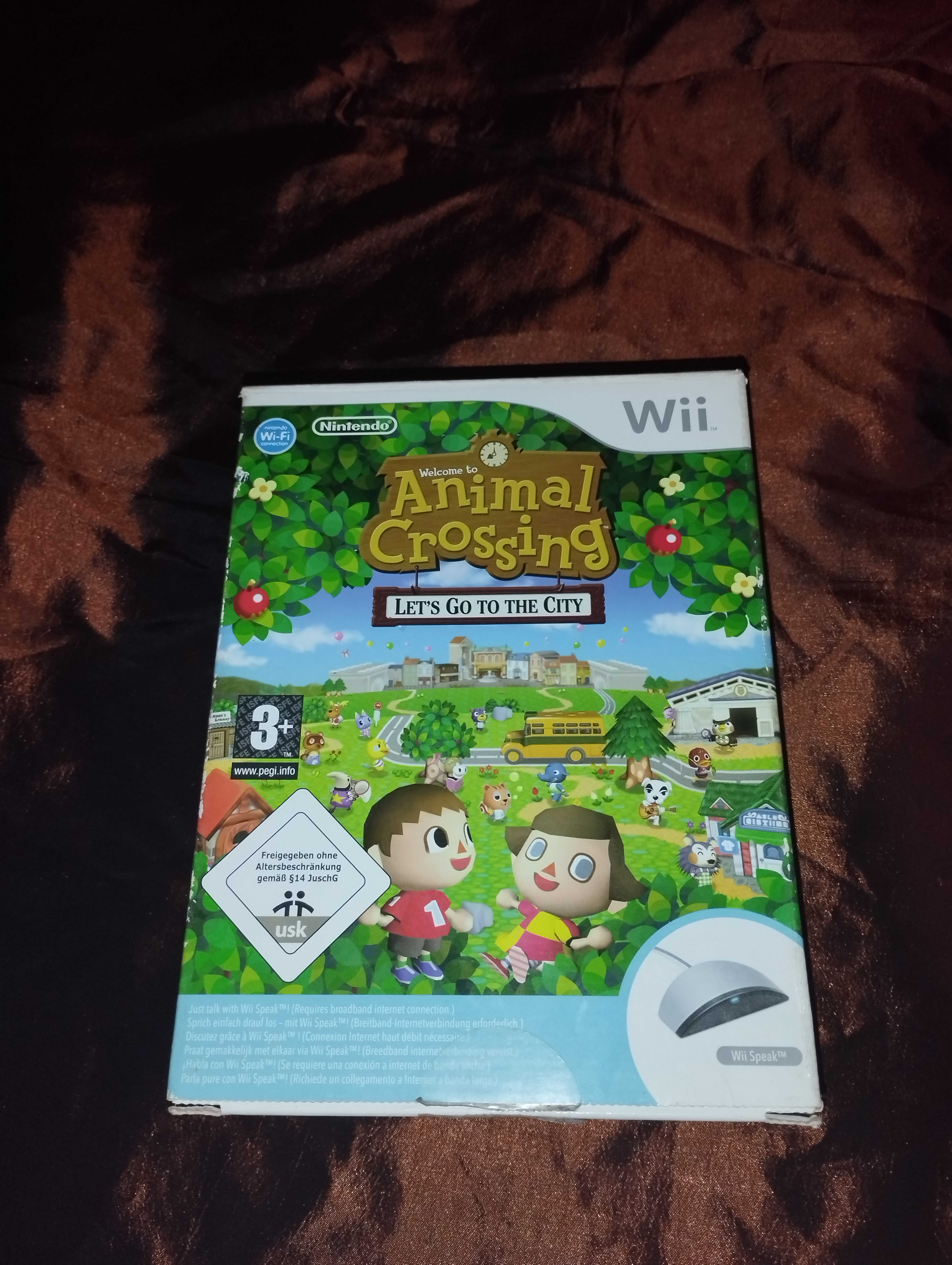 ANIMAL CROSSING Wii + MICRO Wii SPEAK 30 Bar-sur-Seine (10)