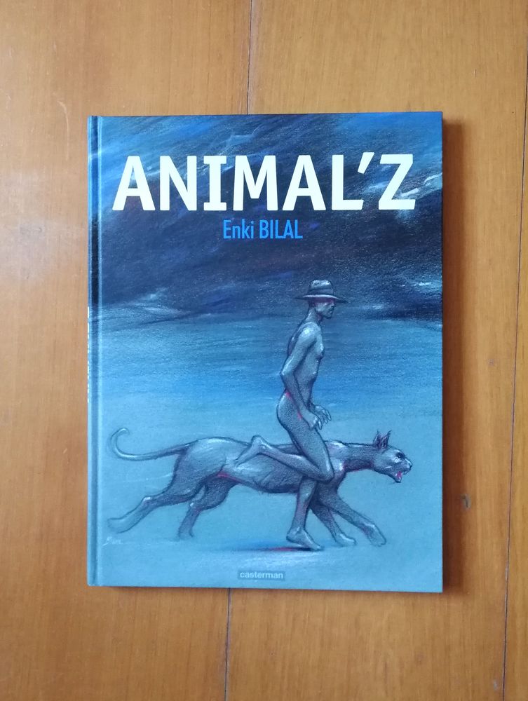 EO Animal'z - Enki Bilal - Casterman - 2009 12 Argenteuil (95)