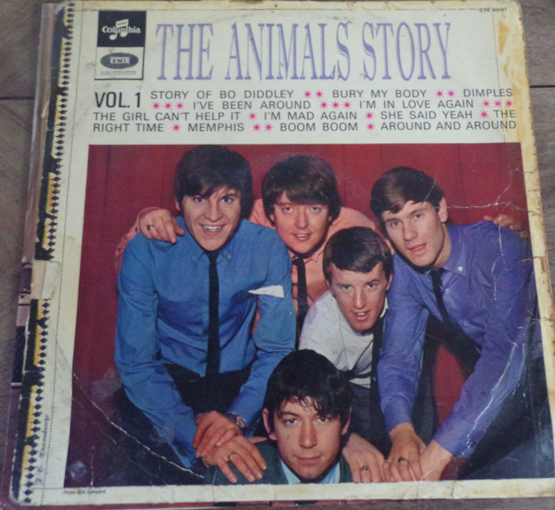 The animals story vol 1  Columbia 1965 vinyle disque 24 Laval (53)