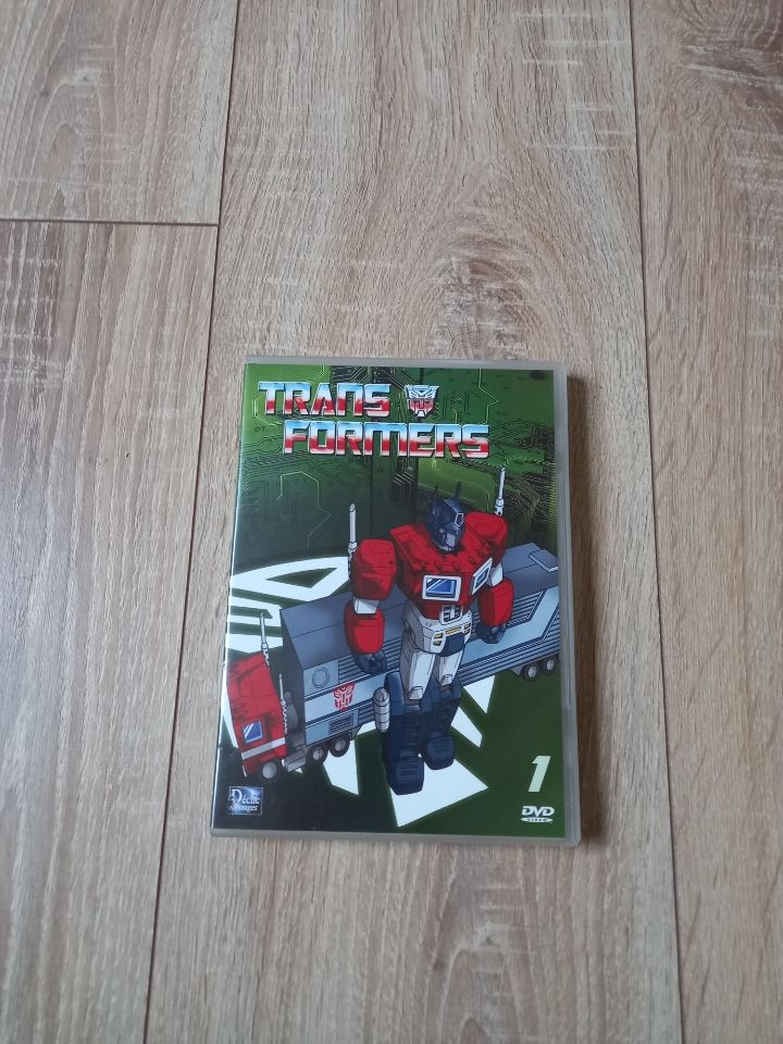 Dvd animation Transformer volume 1 1 Villiers (86)