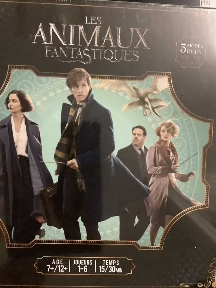 Jeu LES ANIMAUX FANTASTIQUES 
7+/12. Jouri1-6.  TEMPS 15/30 20 Saint-Fargeau-Ponthierry (77)