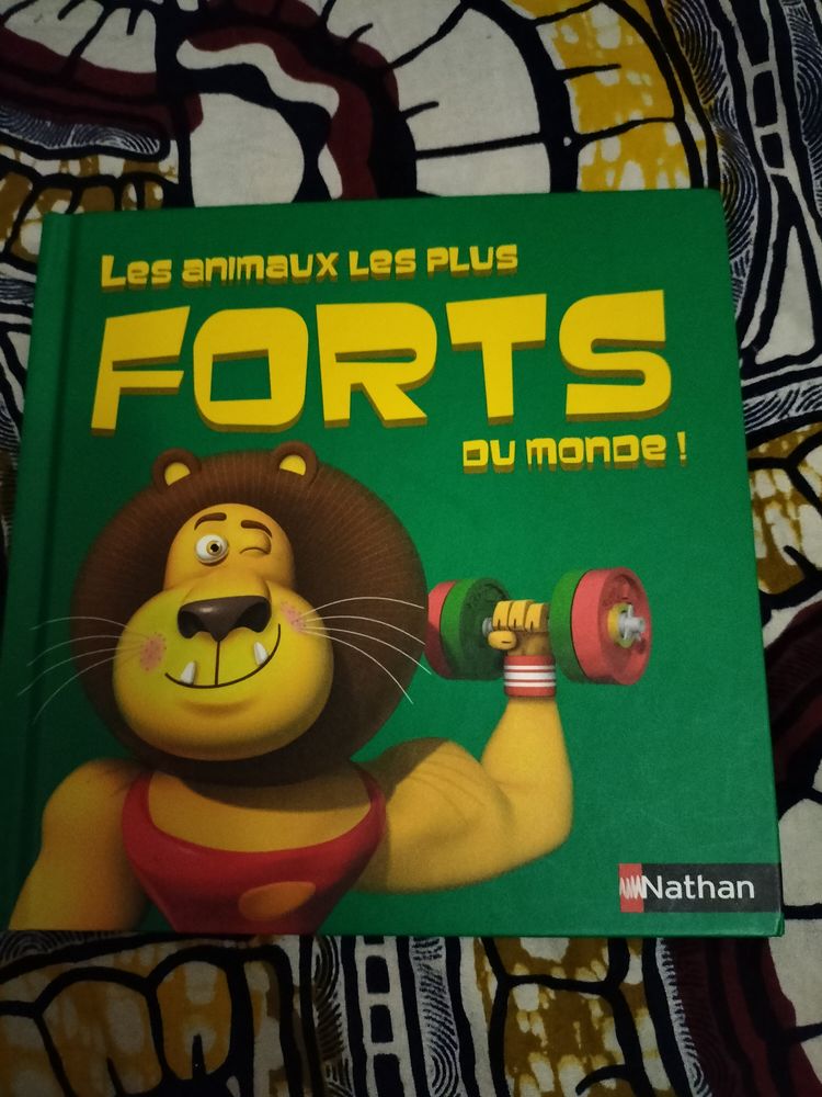 Les Animaux les plus forts du monde 1 Paris 18 (75)