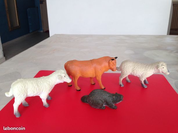 lot de 4 animaux... 4 Saint-Vallier (71)