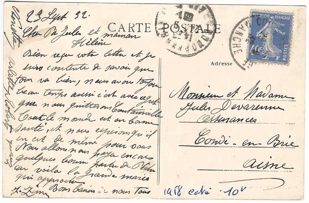 CPA anim�e : bateaux de p�che � BLAINVILLE 5 Florange (57)