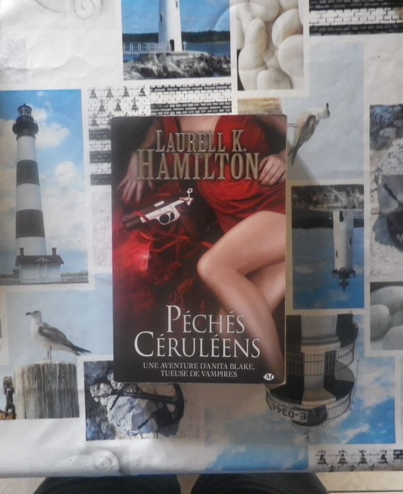 ANITA BLAKE T11 PECHES CERULEENS de Laurell K. HAMILTON 5 Bubry (56)