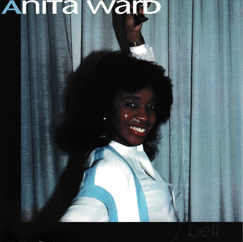 CD            Anita Ward             Ring My Bell 5 Antony (92)