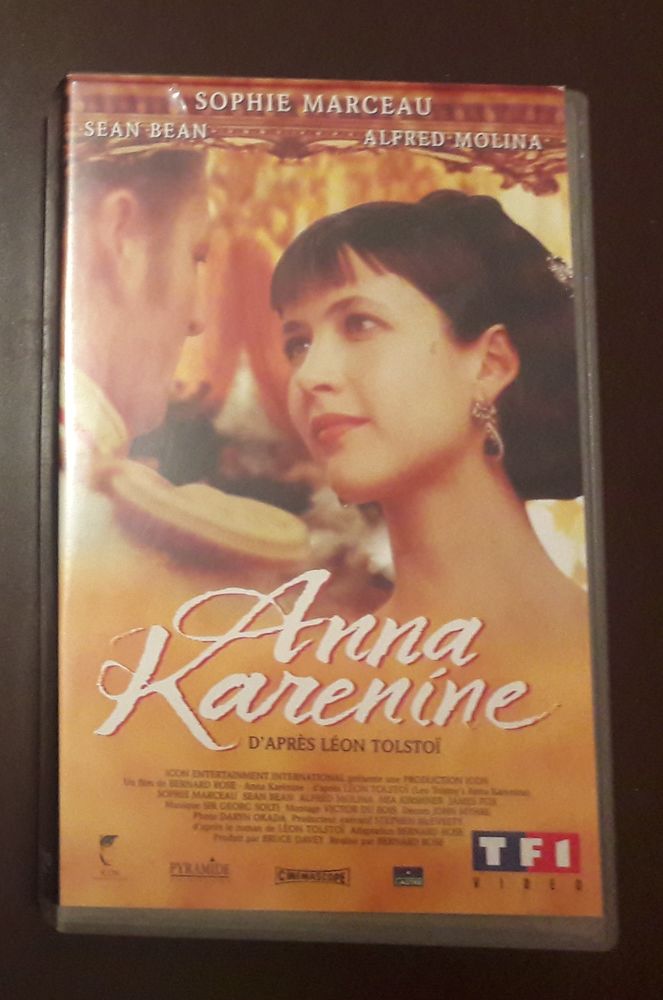 K7 VHS  Anna Karenine  & Le roi et moi  2 Boulogne-Billancourt (92)