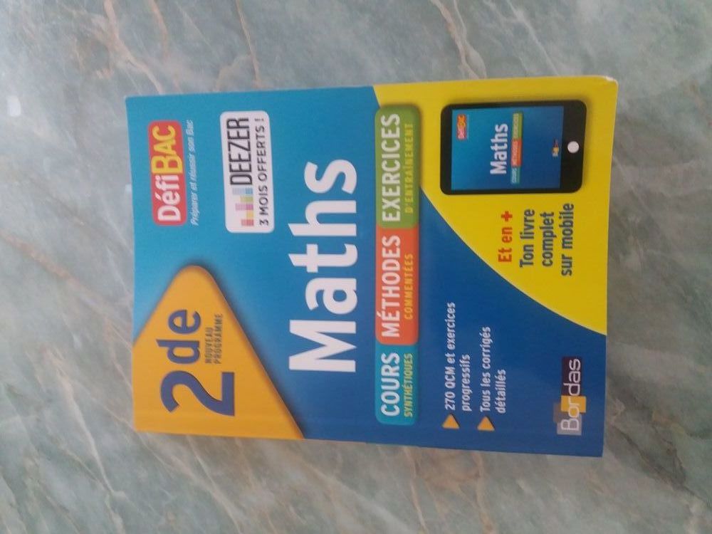 ANNALE MATHEMATIQUES SECONDE 5 Foss� (41)