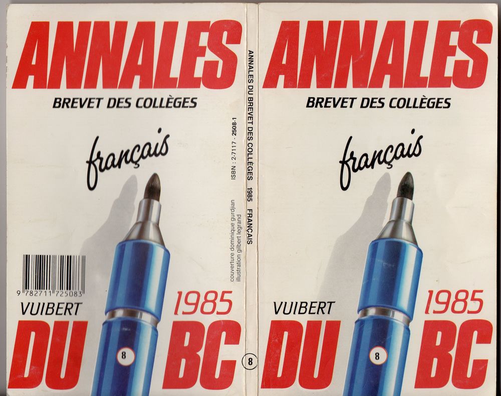 Annales Brevet Francais Avec Corrigés www.paruvendu.fr