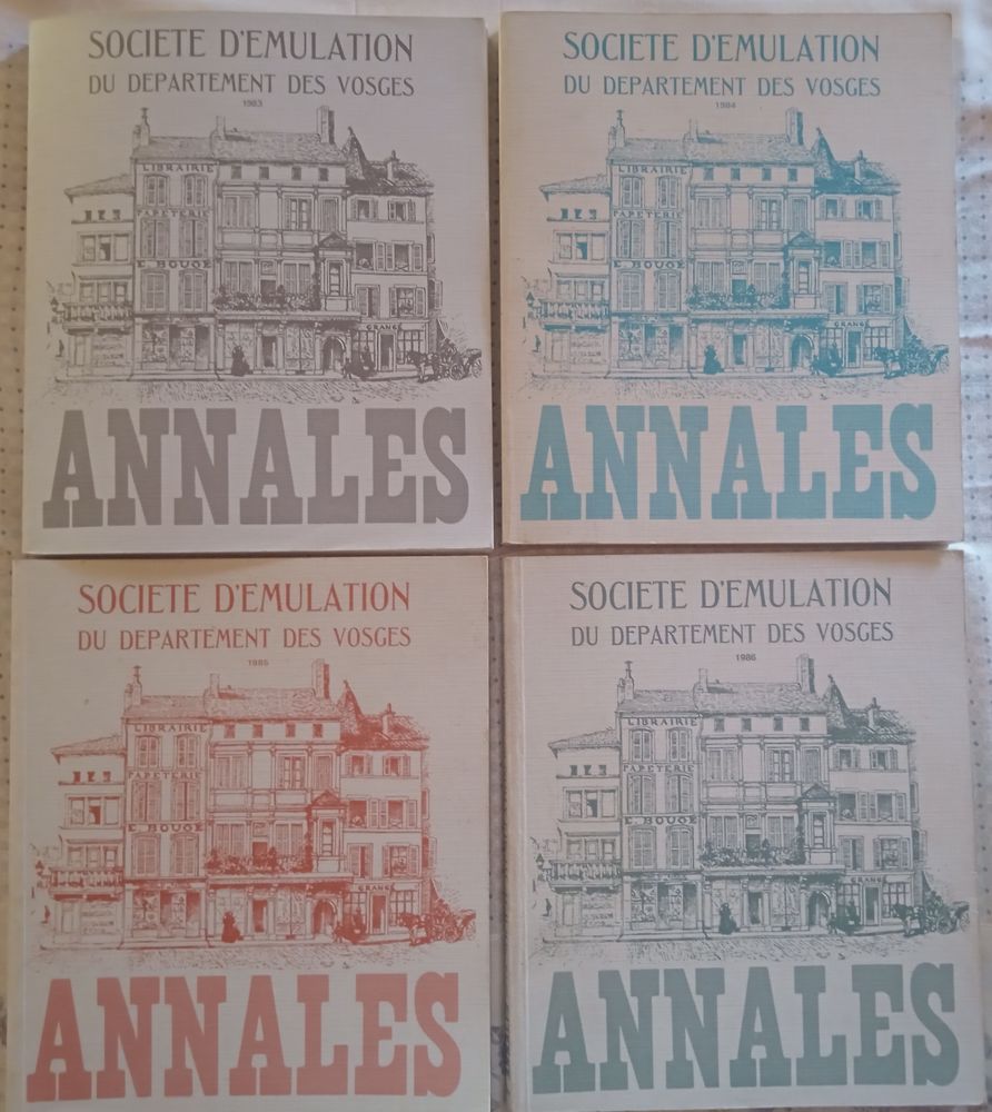 Annales de la Soci�t� d �mulation du D�partement des Vosges 0 Bains-les-Bains (88)