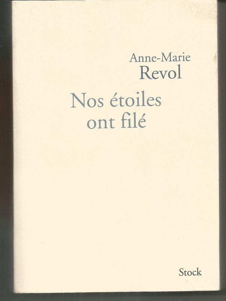 Anne Marie REVOL nos �toiles ont fil� 6 Montauban (82)