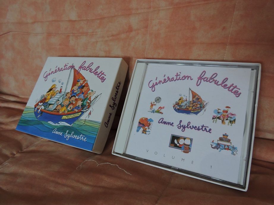 ANNE SYLVESTRE GENERATION FABULETTES 2 CD 15 La Vicomt�-sur-Rance (22)