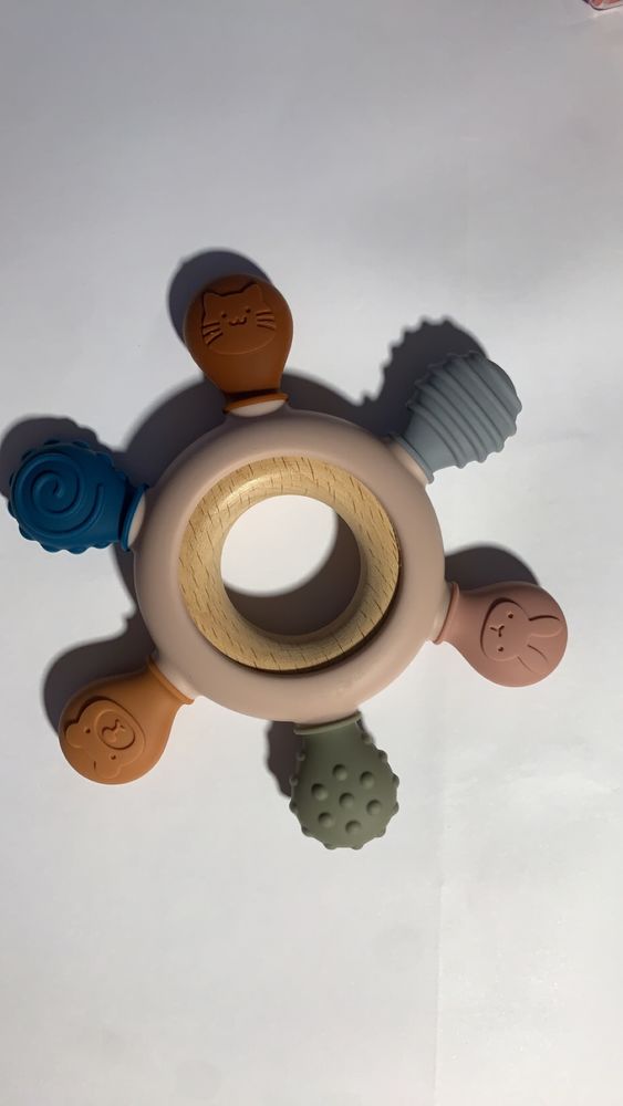 Anneau de dentition b�b� silicone 10 Troyes (10)