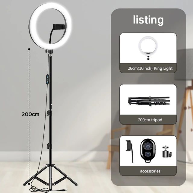 Anneau lumineux streaming photo vid�os de 50cm � 200cm
29 Vouneuil-sur-Vienne (86)