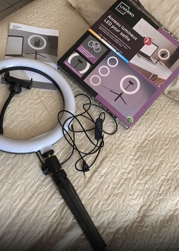 Anneau lumineux led 14 Montpellier (34)