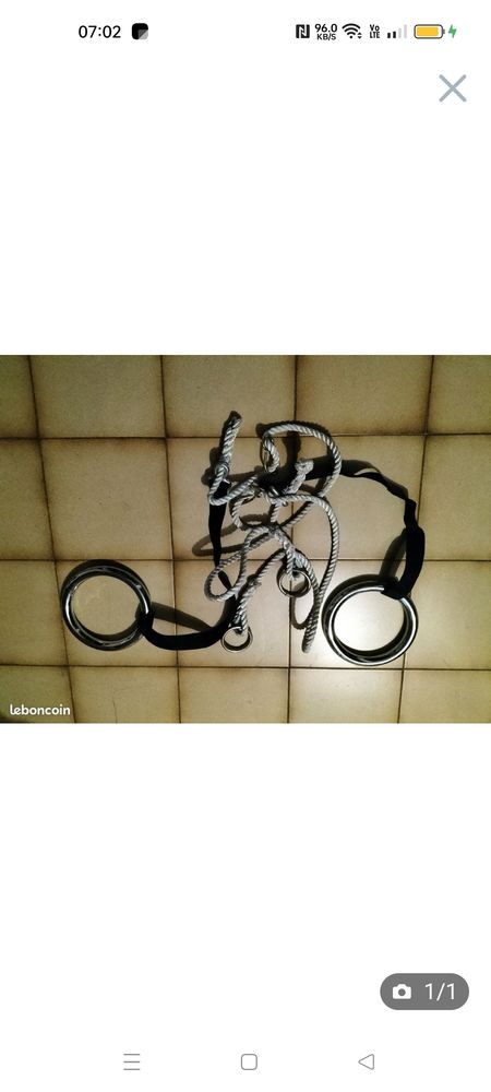 Anneau de musculation 30 Lunel (34)