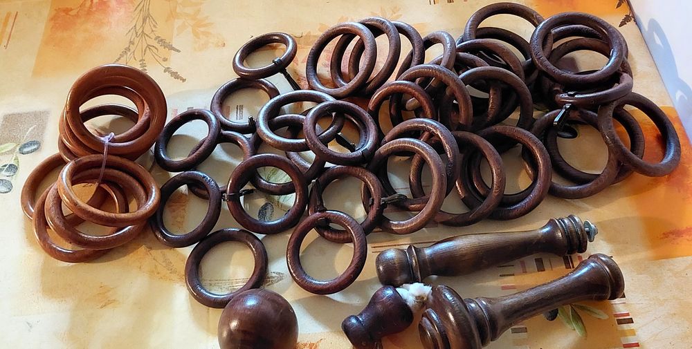 Anneaux en bois 8 Le Plessis-Bouchard (95)