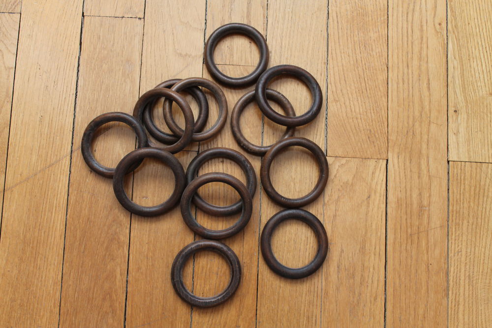 ANNEAUX DE RIDEAUX EN BOIS 7 Dijon (21)