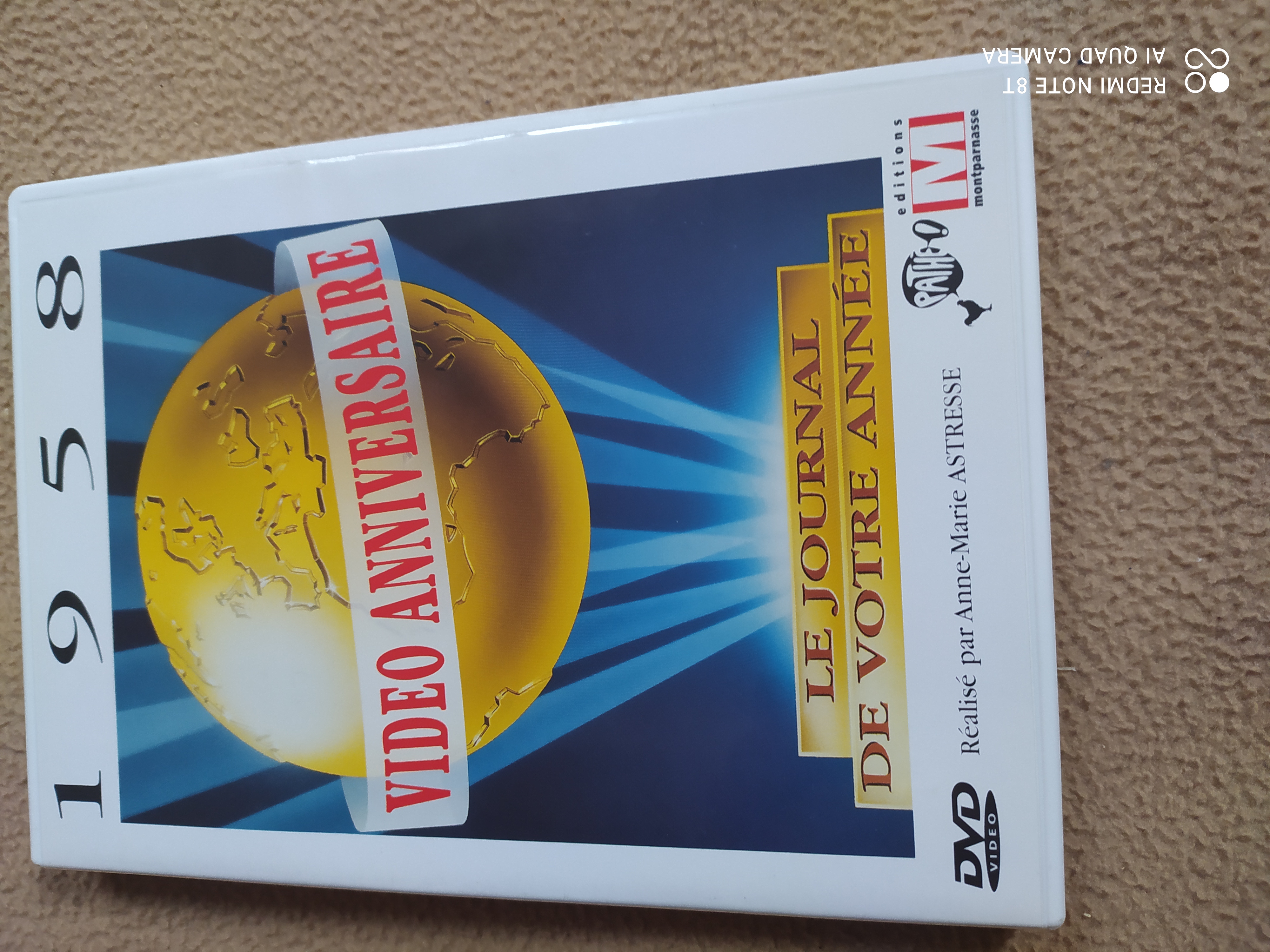 DVD ann�e 1958 1 Tourves (83)
