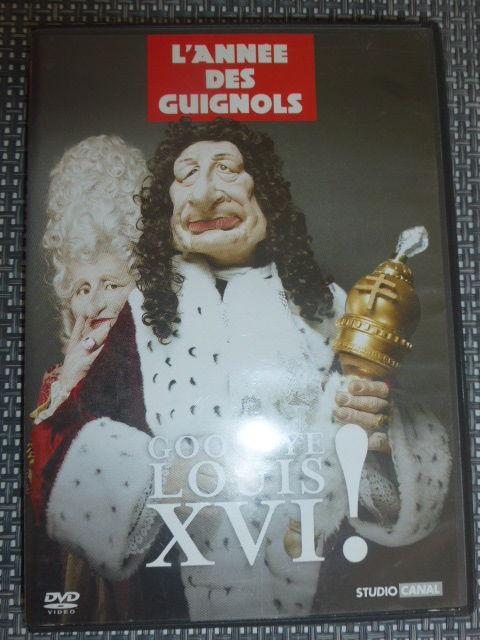 DVD L'ann�e des guignols Goodbye Louis XVI 2 Rueil-Malmaison (92)