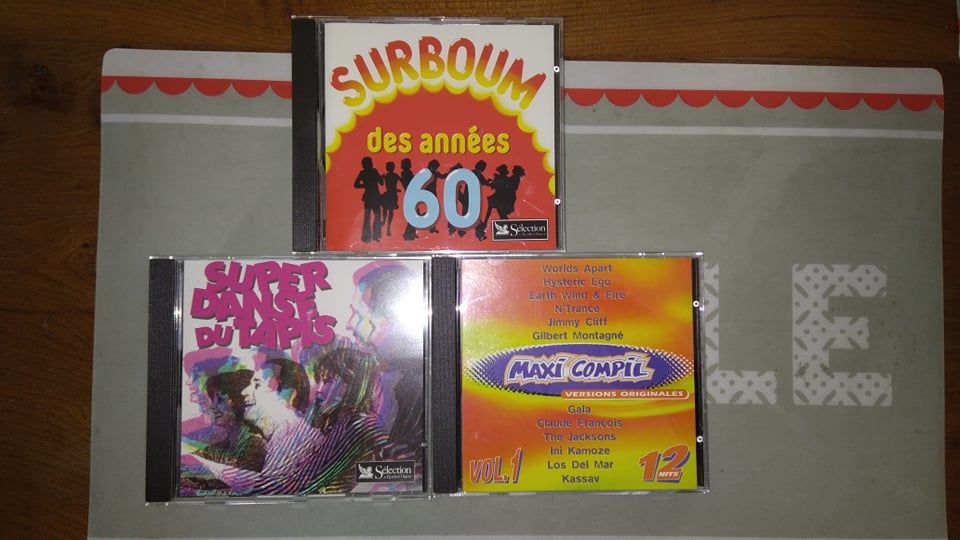 lot 3 cd ann�e 60 3 La Seyne-sur-Mer (83)