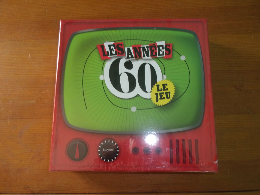 Jeu Les ann�es 60 (Neuf) 26 Ardoix (07)
