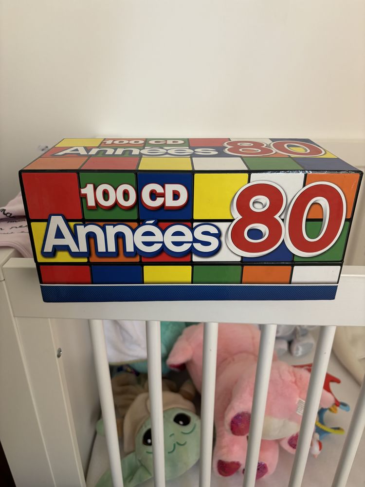 100 CD ANN�ES 80 PEIX N�GOCIABLE 100 Sains-en-Gohelle (62)