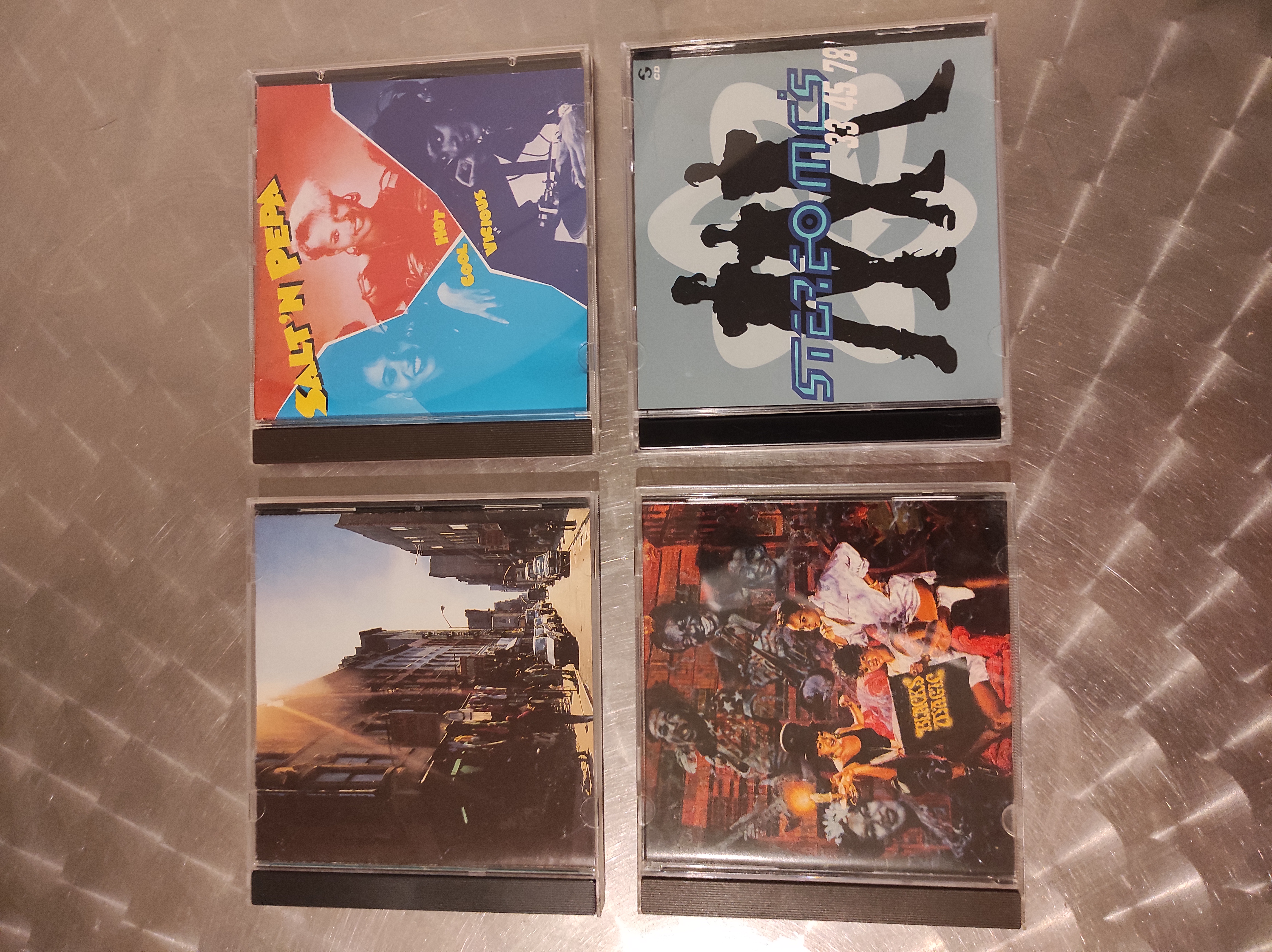 CD Rap ann�es 80/90 6 Dunkerque (59)