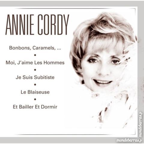 CD ANNIE CORDY 2 Amiens (80)