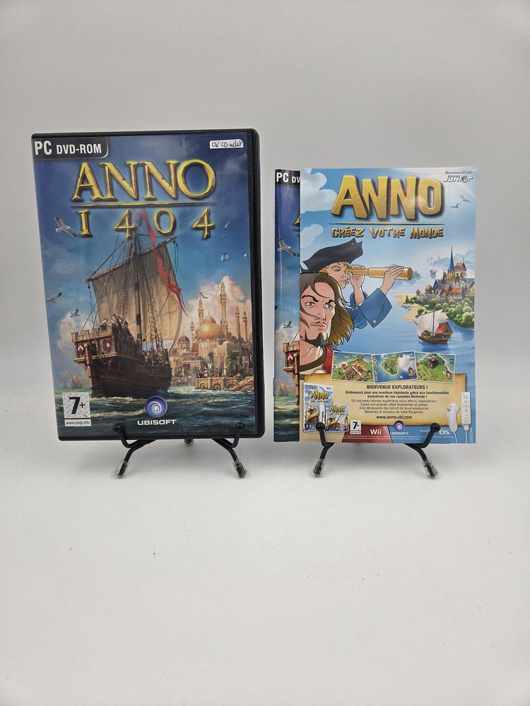 Jeu PC Anno 1404 en boite, complet (Cl� CD inclut) 1 Vulbens (74)