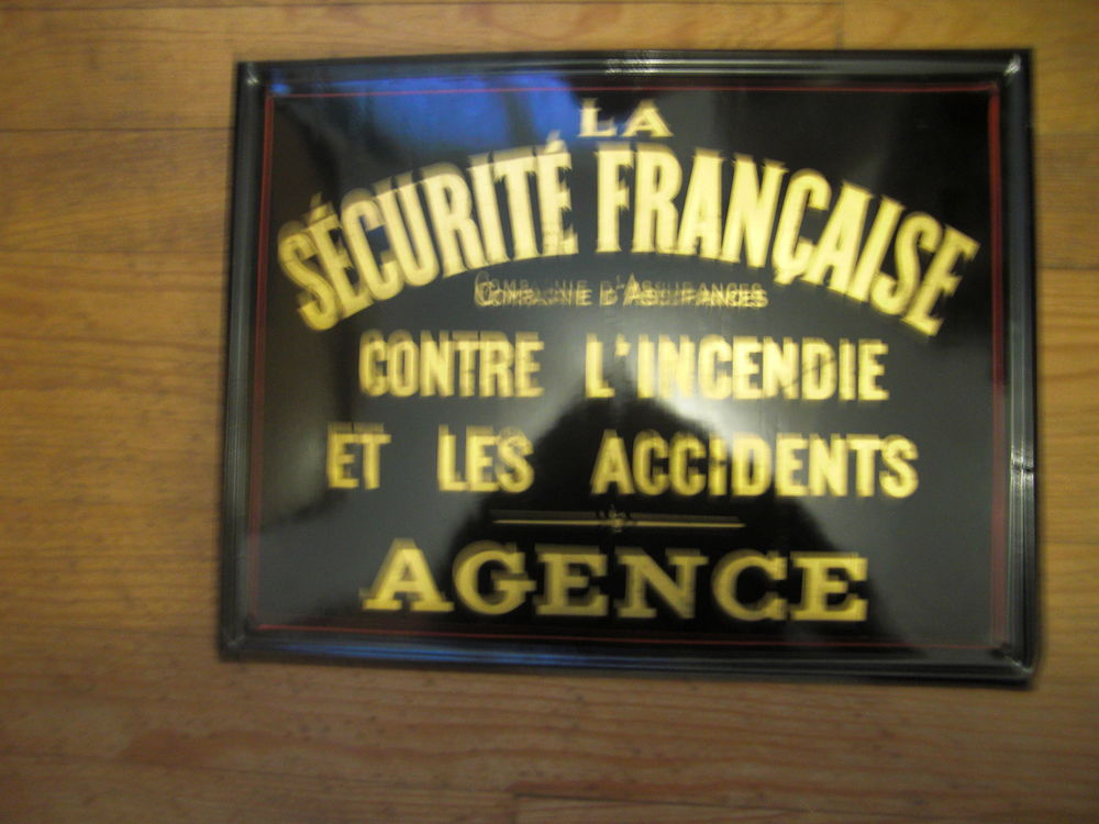 annonce plaque assurance 100 Ambert (63)