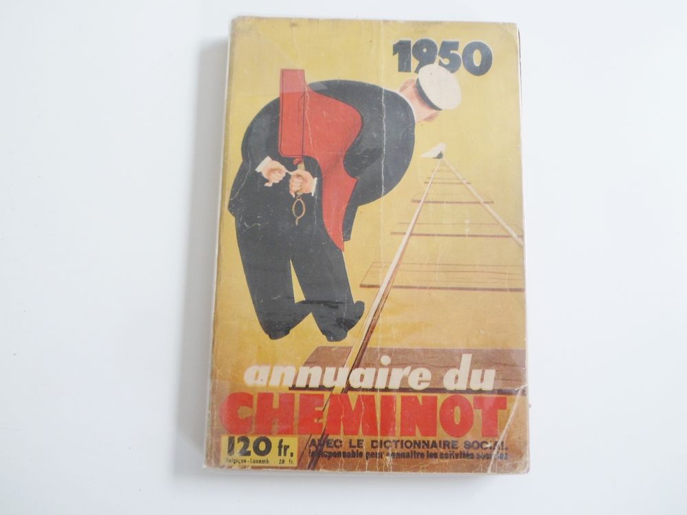 Annuaire du cheminot - 1950-Tr&egrave;s bon &eacute;tat 