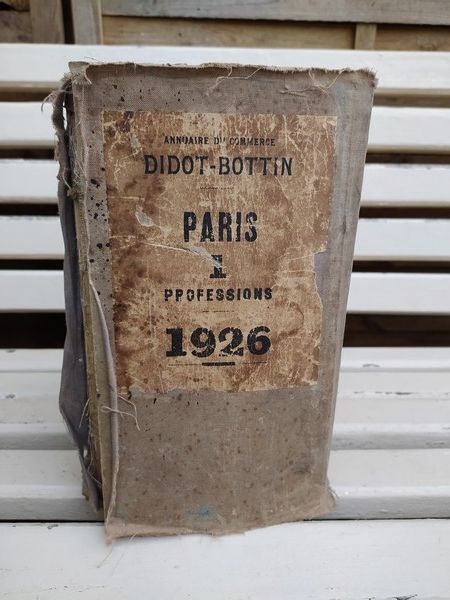 Annuaire du Commerce Didot Bottin Professions Paris 1926 80 Loches (37)