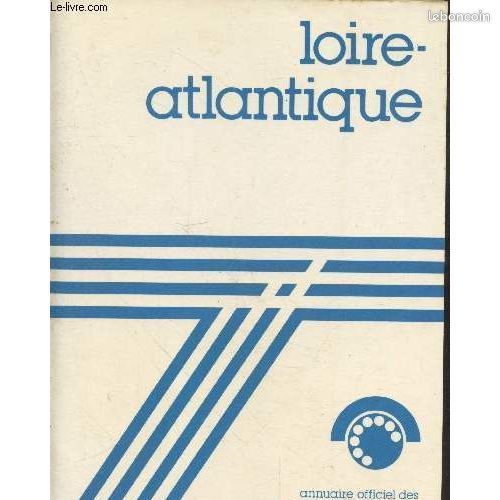 Annuaire t�l�phonique Loire Atlantique 44 ann�e 1998 � 2001 0 Barjols (83)