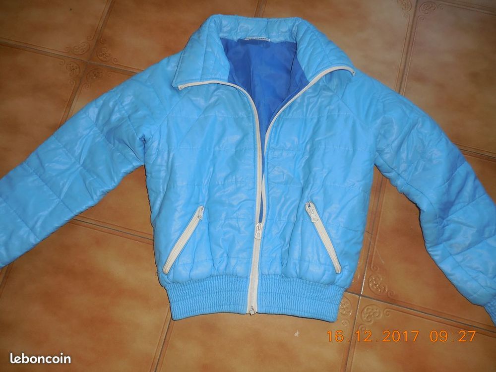 anorack bleu t 38 8 S�te (34)