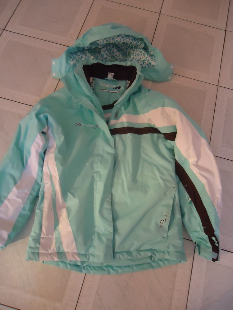 ANORAK BLANC BLEU 20 Portiragnes (34)